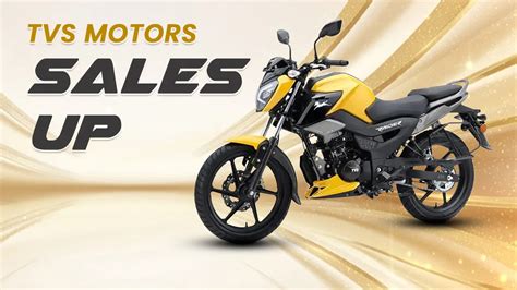 TVS Motors Two-Wheeler Sales Grow 25% in January 2024
