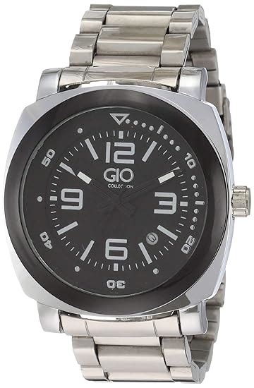 Gio Collection Analog Black Dial Men's Watch-FG1003-44 : Amazon.in: Fashion