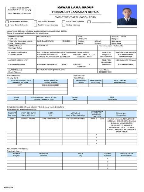 Image result for Electronic PDF Application Form