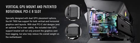 Amazon.in: Buy Thermaltake AH T600 Helicopter Styled Open Frame ...