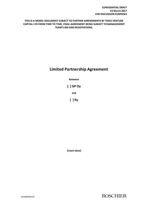 Example of a Limited Partnership 的图像结果