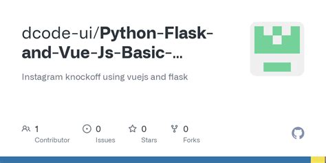 Image result for Python Flask with Vue.js Example