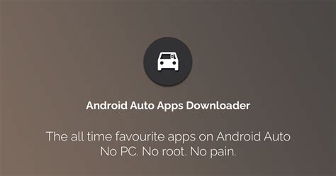 Install Android Auto Apps 的图像结果
