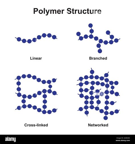 Image result for Polymer Structure Types
