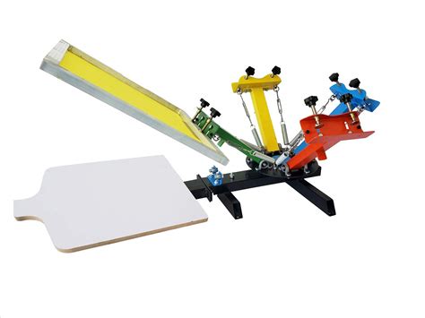 Image result for 4 Color Screen Printing Press