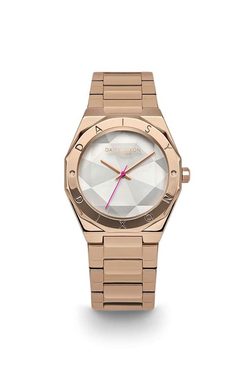 Buy Daisy Dixon Analog Rose Gold Dial Women's Watch-D DD171RGM at Amazon.in
