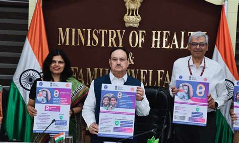 Centre launches National Zero Measles-Rubella Elimination campaign ...