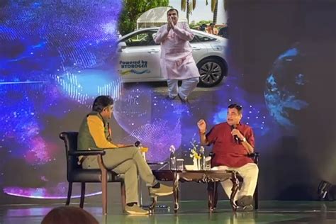India to start green hydrogen export soon: Nitin Gadkari THE NEW INDIAN ...