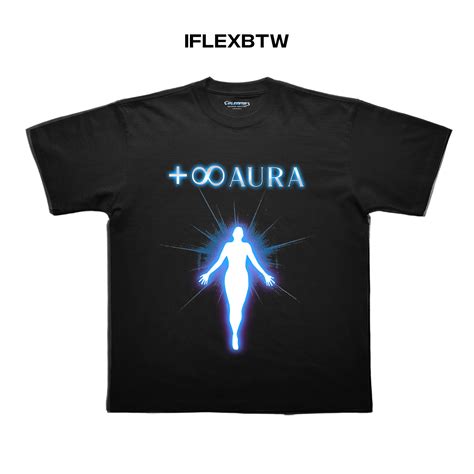INFINITE AURA TSHIRT – IFLEXBTW