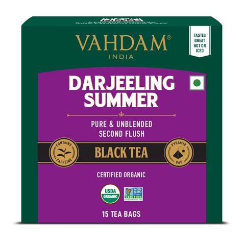 Buy Organic Black Tea Online | VAHDAM® India