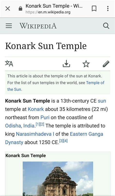 Define Konark Temple in five sentences - Brainly.in