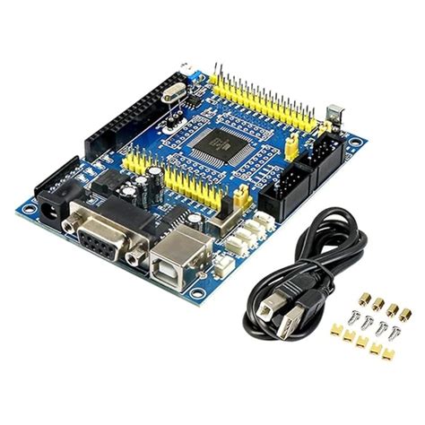 ATmega128 Development Board, ATmega128 Core Board Module AVR Learning ...