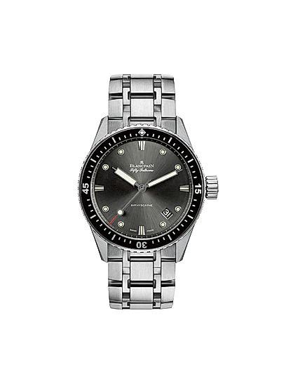 Buy Blancpain Luxury Watch FIFTY FATHOMS BATHYSCAPHE at Johnson & Co ...