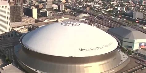 Naming rights for Mercedes-Benz Superdome up for grabs; stadium to be ...