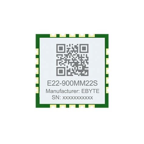 Buy Ebyte E22-900MM22S SX1262 868~915MHz 22dBm Ultra Small Size LoRa ...