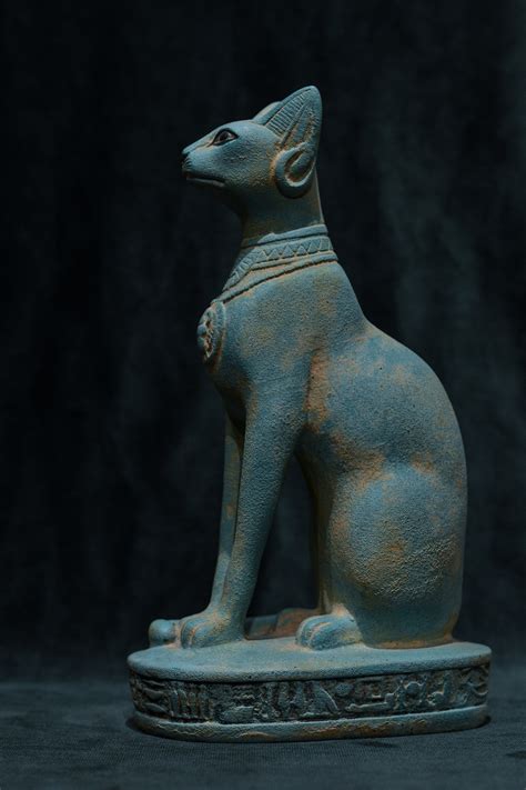 Ancient Egyptian Cat Statue