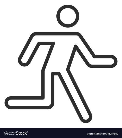 Image result for Escape Man Sign Icon