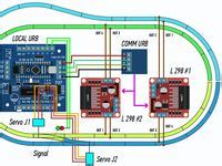 Image result for Arduino Modellbahn Tag Nacht Simulation