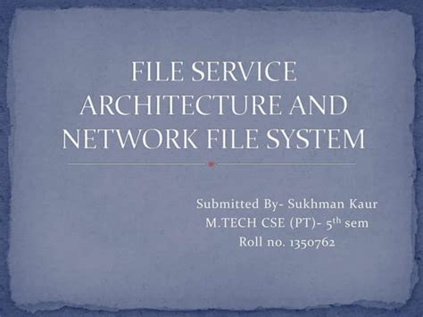 Image result for File System Software Architecture
