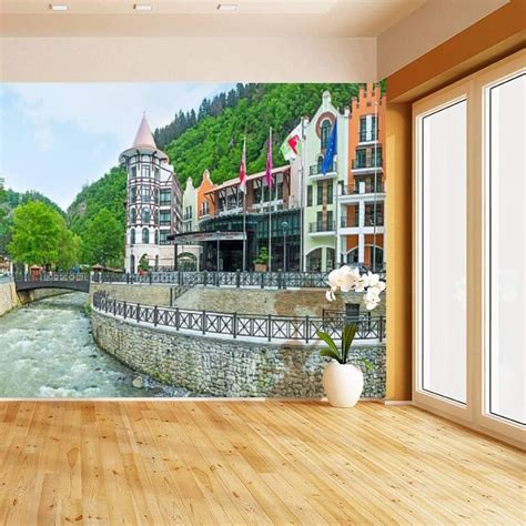 Buy Kanworse The Hotels of borjomi alcoves and Pictures Canvas Print ...