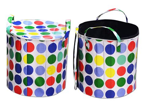 RC Home Creation Multi Purpose Multicolor Round Bag (Printed Laminated ...
