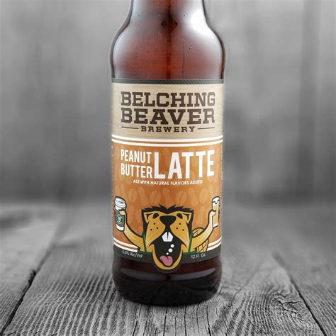 Belching Beaver Peanut Butter Latte | Craft Beer Kings - The best place ...