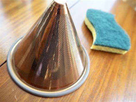 Image result for Fine Screen Reusable Coffee Filter