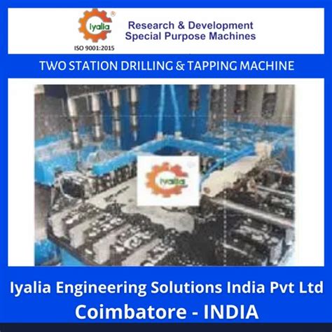 Rotary Table Multi spindle Drill Tap Machines - SPM Multi Spindle ...