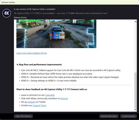 A new Elgato Cam Link 4K is on the way. | The Verge