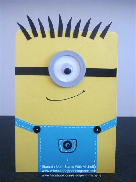 Image result for Minion Card Tutorial