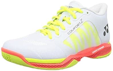 Buy YONEX Power Cushion Comfort 3 Wide Unisex UK 5 (White) Online at ...