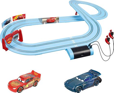 Buy Carrera First DisneyPixar Cars - Slot Car Race Track - Includes 2 ...