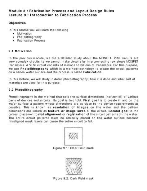 Image result for Module Fabrication Layout