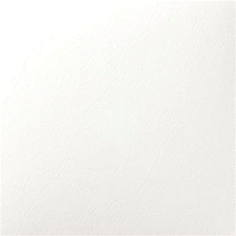 Solid White Vinyl Floor Tiles Self Adhesive Stick and Peel 12'' x 12 ...