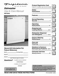 Image result for GE Dishwasher Manual PDF