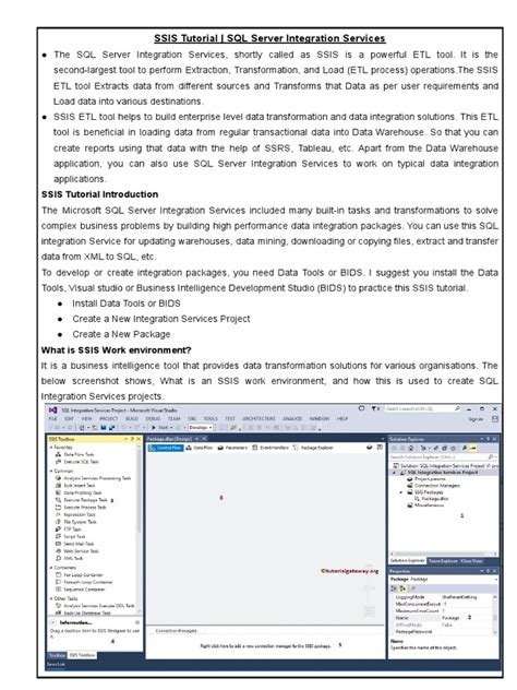 How to Add SSIS to SQL Server 的图像结果