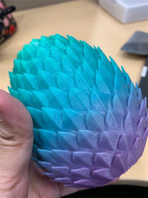 3D Printable Dragon Egg by Nic