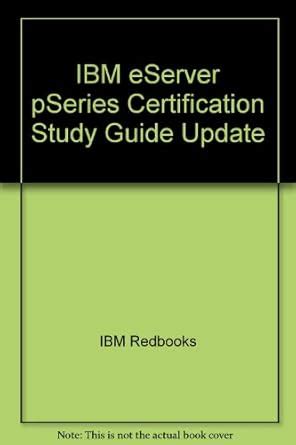 Buy IBM eServer pSeries Certification Study Guide Update Book Online at ...