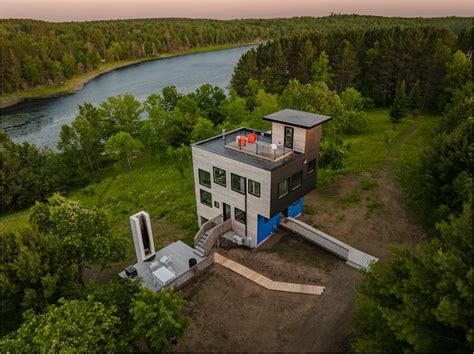 Lakeside Loft, Roof Deck + Sauna - Cabins for Rent in Town of Phelps ...