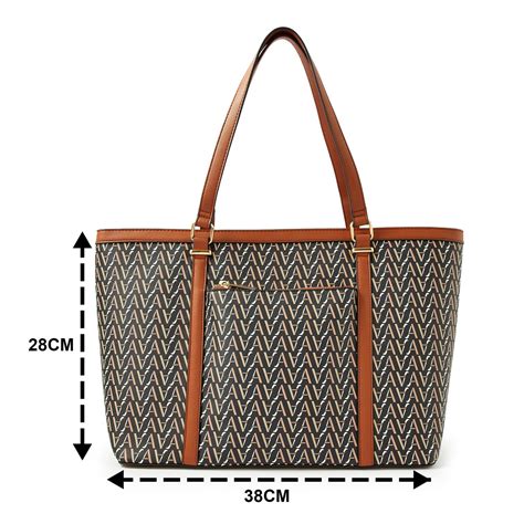 Buy Mika Monogram Tote Bag Online - Accessorize India