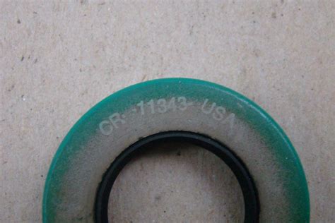 Chicago Rawhide Oil Seal , CR-11343 | Joseph Fazzio, Incorporated