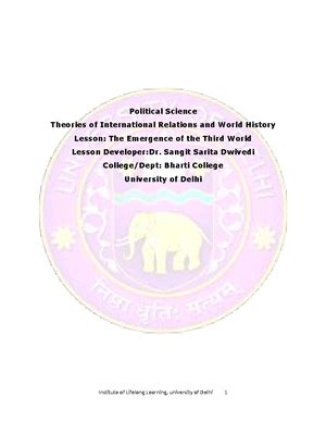 Unit 1-4 - Notes - WESTERN POLITICAL PHILOSOPHY - I B. (HONS ...