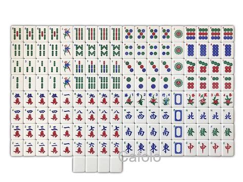 Image result for Large Tile Mahjong Set