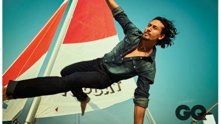 Tiger Shroff - An Exclusive Interview with Tiger Shroff | GQ India