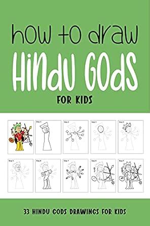 How to Draw Hindu Gods for Kids: Step by Step Drawing Book for Kids ...