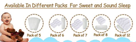 Buy Chinmay Kids Unisex Baby Diaper Insert Pad – 4 Layer Mircofiber ...