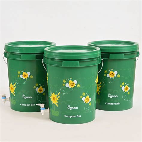 Home Compost Bin Kit - 20 Liter – Ugaoo