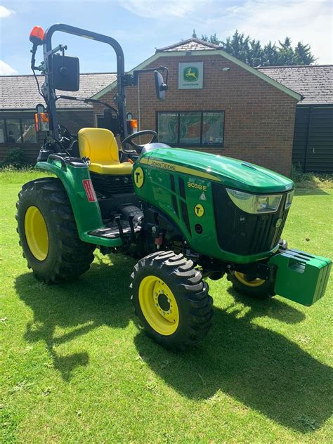 JOHN DEERE 3038E - Turfleet Hire