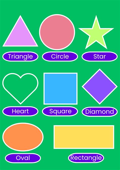 Fun Shape Stickers for Early Geometry Learning Sticker Pack | Sticker ...