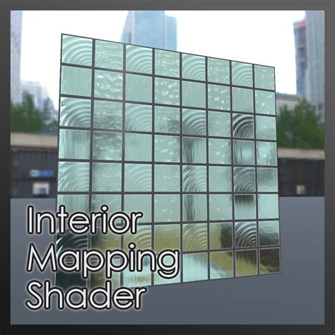 【無料】Interior Mapping Shader - virtual-boys - BOOTH